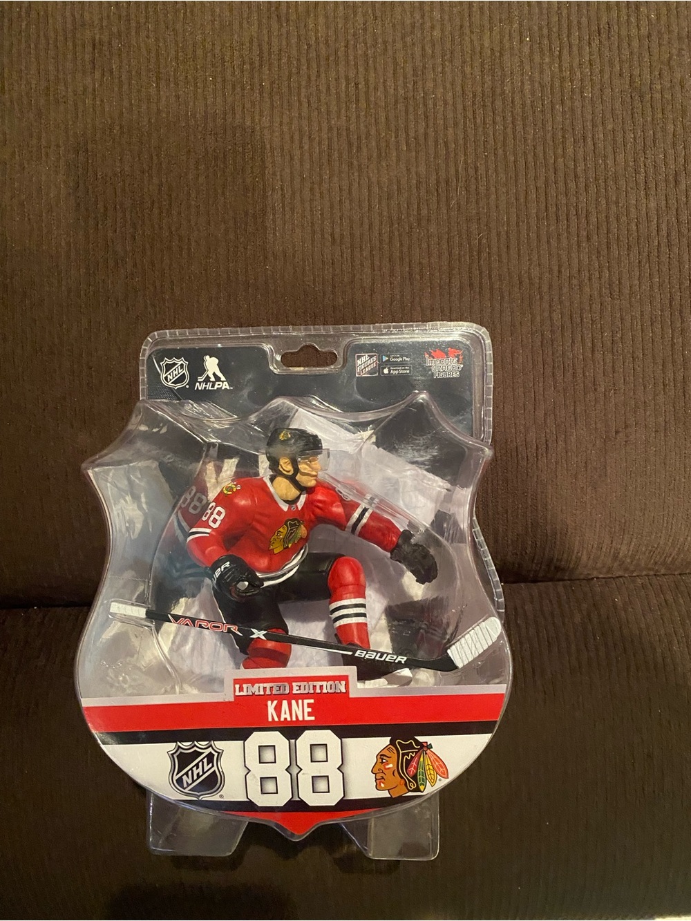 NHL LIMITED EDITION Patrick Kane Chicago Blackhawks Imports Dragon 7
